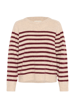 Part Two Niaka PW PU Sweater Tröjor Dam Flerfärgad XL