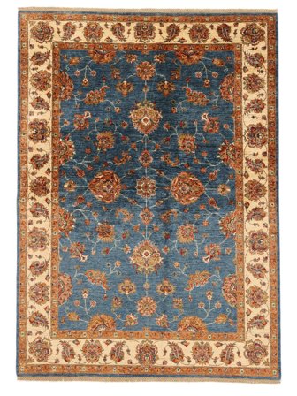 172X239 Tapete Oriental Ziegler Fine Castanho/Azul Escuro (Lã, Paquistão)