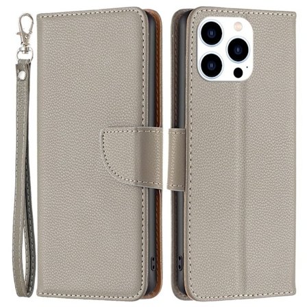 iPhone 16 Pro Fodral med Stativ - Grå