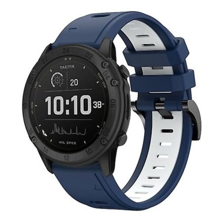 Garmin Tactix Delta 26 mm:n kaksiväriselle watch