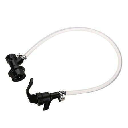 Øltapp, Ølledning Med Party Picnic-tapp Og Ølfat Ball Lock-kobling (1 stk)