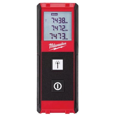 Milwaukee LDM 30 Avståndsmätare, Laserinstrument