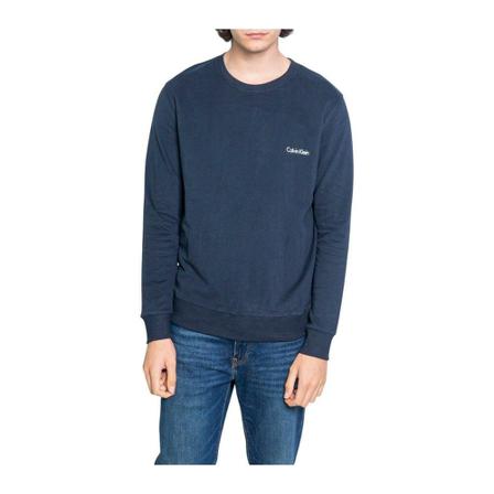 Calvin Klein Jeans Sweatshirt Blå, Herre