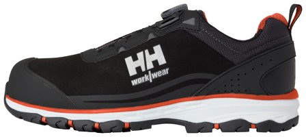 Helly Hansen Workwear Chelsea Evolution 2 Sikkerhedssko lav, sort, BOA, S3 Normal læst, Sko
