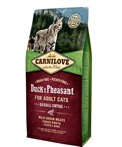 Carnilove Cat Adult - Duck & Pheasant