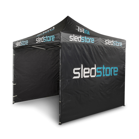 Tent Sledstore Set 3 x 3 m Incl. Wanden