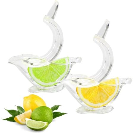 Manuell citronsaftpressare, Manuell citronpressare i akryl