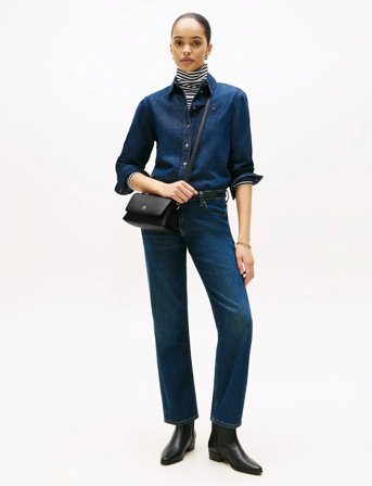 Tommy Hilfiger Th Modern Ess Mini Crossover - Black - ONE SIZE