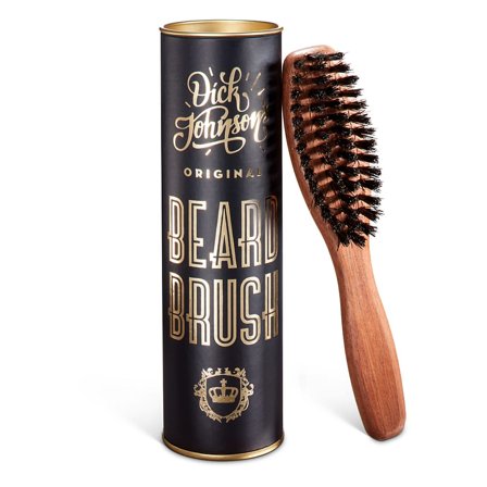 Dick Johnson Beard Brush, Mænd, Barbering, Tilbehør