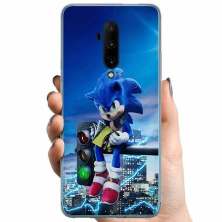 Oneplus 7t Pro Tpu Mobilskal Sonic The Hedgehog