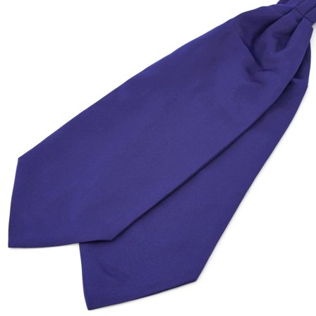 Electric Purple Basic Cravat for Men - Cravats