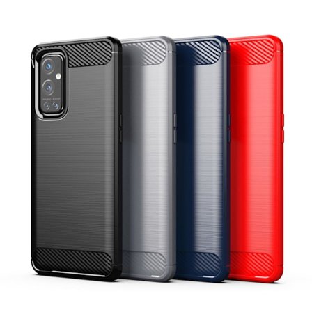 Stöttåligt Armor Carbon TPU-skal Oneplus 9 Pro