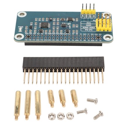Raspberry Pi Sensor Utvidelseskort med Fargegjenkjenning Temperatur Fuktighet GPIO Utvidelse