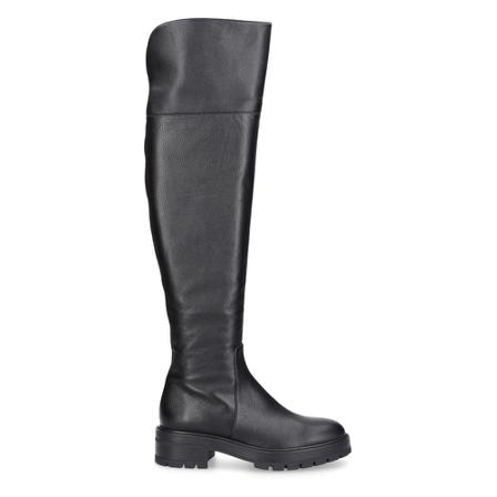 Aquazzura, Over-knee Boots Zwart, Dames, Maat:40 EU