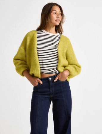 Lindex Cardigan Vanessa - Cream - XS/S