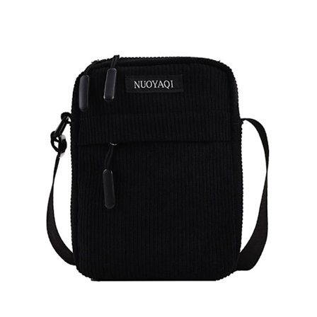 Crossbody Bag Single Olkalaukku MUSTA