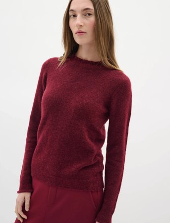 InWear Guniiw Anaja Pullover - Burgundy - XXXL