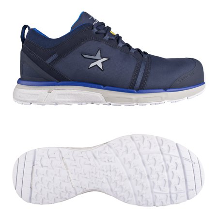 Solid Gear Revolution Dawn Skyddssko S3, marinblå 44, Skor