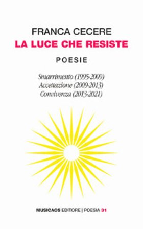 La luce che resiste: Smarrimento (1995-2009)-Accettazione (2009-2013)-Convivenza (2013-2021) Franca Cecere