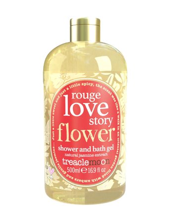 Treaclemoon Treaclemoon Rouge Love Story Shower Gel 500Ml - Nude - 500 ml