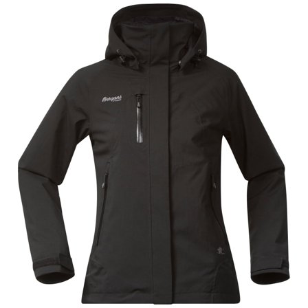Bergans Flya Insulated Lady Jacket Women other lightly-lined jackets Black XS