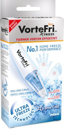 Vortefri freeze