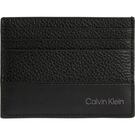 Calvin Klein Holder Sort, Herre Punge og Kortholder, Størrelse: ONE Size