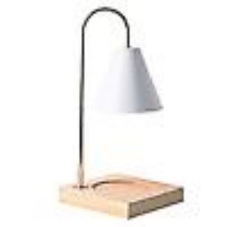 Ljuslykta Värmare Smältande Vax Lampa Doftljus Lampa Dimbar Bordslampa Justerbar Ljusvärmare