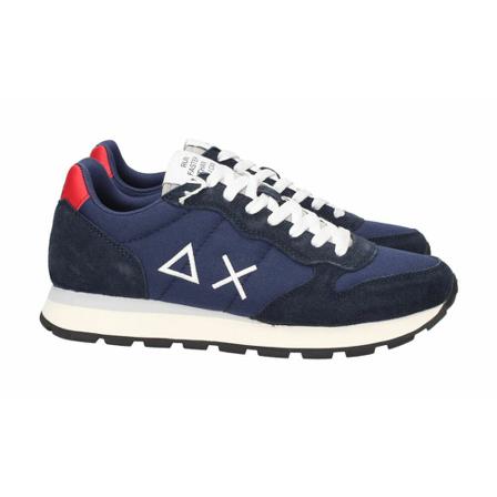 Sun68 - Sneakers - Blå - Herr - Storlek: 45 Eu, Herr, Storlek: 45 EU