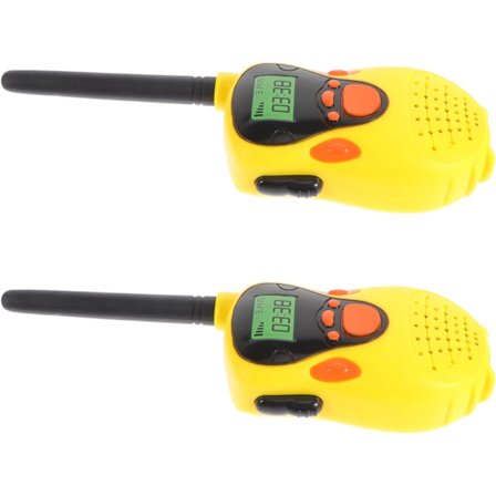 Leksaker Uppladdningsbara Walkie Talkies 2 st Handhållna Barn Cartoon Inter-telefoner Förälder-barn Leksaker Walkie Talkie Telefonleksak Barn 