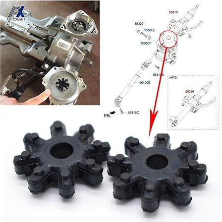 2 stk. Fleksibel Styrekobling 56315000fff For Elantra Azera For Kia Optima Cadenza Forte Azera