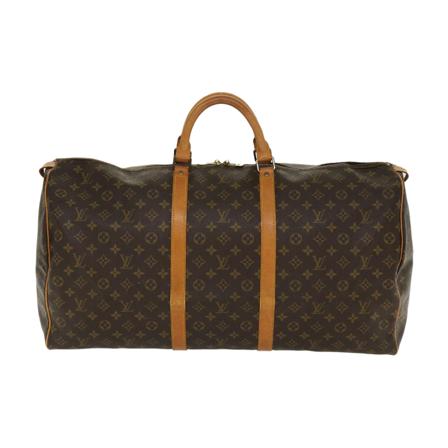 Louis Vuitton Vintage, Weekend Bags Bruin, unisex, Maat:ONE Size