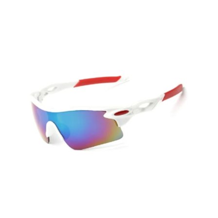 Sports Cykelglasögon - Cykelsolglasögon Vit