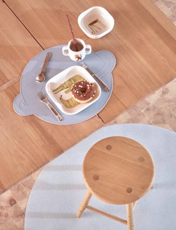 OYOY MINI Placemat Planet - Blue - 45.3X36.1X0.2CM x 45.3