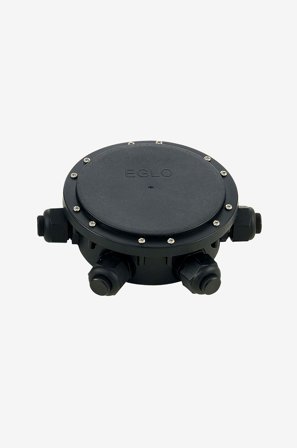 EGLO - Tilbehør Connector Box - Sort - Tilbehør - Fra Homeroom