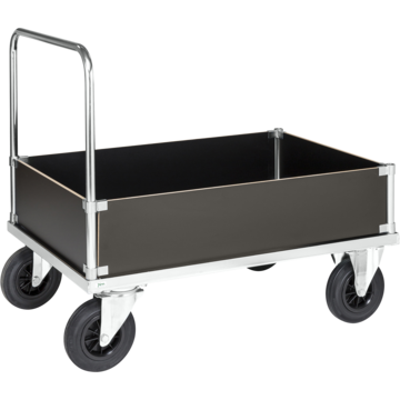 Lådvagn Serie 500 Bromsad