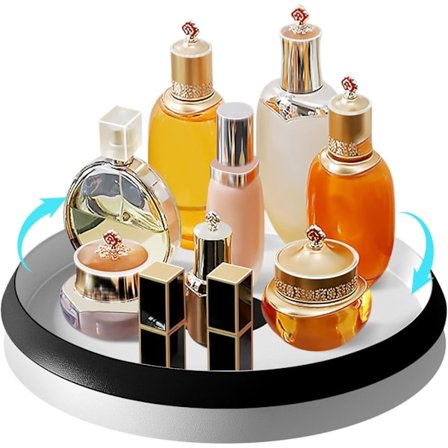 Krydderkarusell, kjøkkenkarusell-organisator, karusell for kjøkkenskap, 360 graders rotering