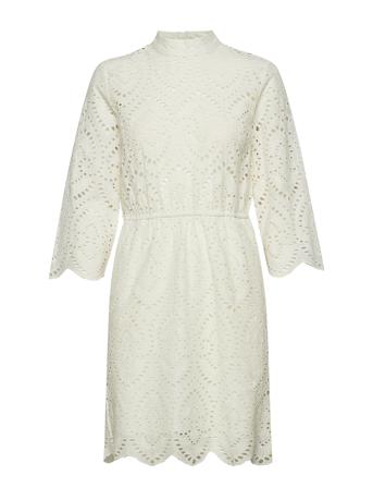 Casanagz Dress Hs19 White Gestuz