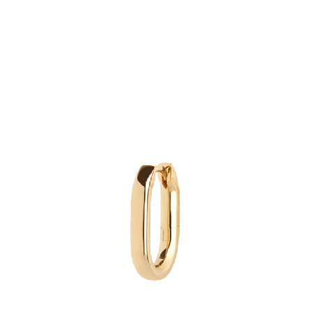 Maria Black Slick Huggie Smycken & klockor Unisex Guld ONESIZE