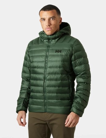 Helly Hansen Verglas Hooded Down 2.0 - Green - L