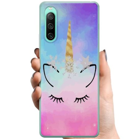 Kompatibelt Mobilskal till Sony Sony Xperia 10 IV Unicorn Enhörning