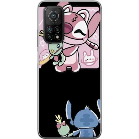 Xiaomi Mi 10T 5G Gjennomsiktig deksel Stitch venner