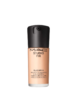 MAC Cosmetics Studio Fix Fluid Broad Spectrum Foundation Spf 15 Unisex Beige 30.00 ml