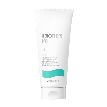 Biotherm Eau Pure Shower Gel 200 ml, Skincare, Kropspleje, Bodyshampoo