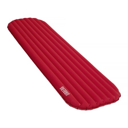 Urberg Insulated Airmat Vertical Channels blow-up sleeping mats Red OneSize