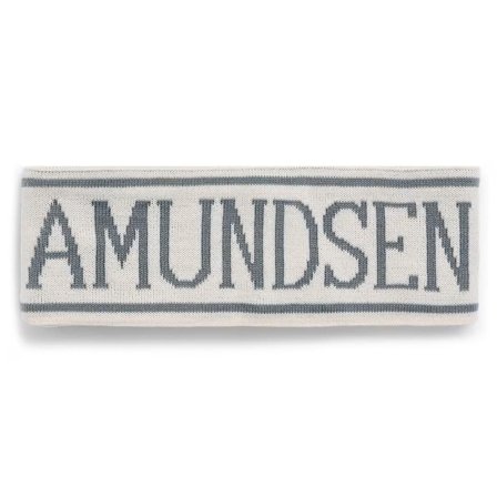 Amundsen Ski Headband White/Stormy Blue