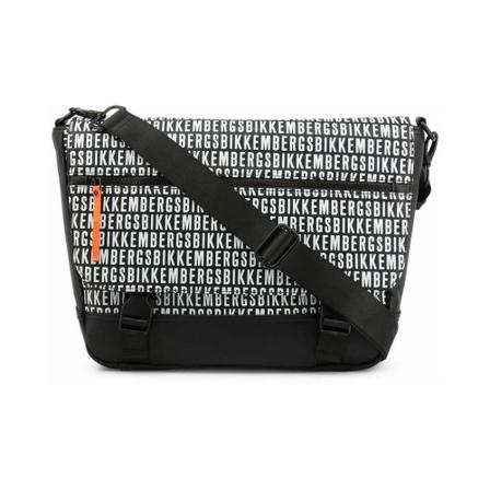 Bikkembergs, Cross Body Bags Czarny, Mężczyzna, Rozmiar: ONE Size