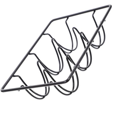 Äggställ i metall med 6 fack