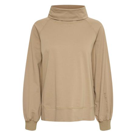 Karen by Simonsen, Ash Sweatshirt Beige, Dames, Maat:S