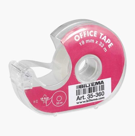 Hushållstejp i hållare - Biltema